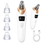 Electric Blackhead Remover Vacuum Pore Cleaner (5 Suction Heads)