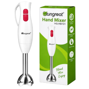 Wngreat Hand Mixer HG-HB101 – Stainless Steel Immersion Blender