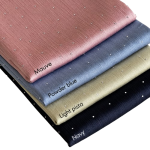 Premium Textured Rhinestone Hijab – 4 Color Collection