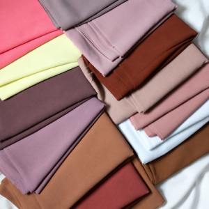 Premium Plain Textured Hijab – Multi-Color Collection