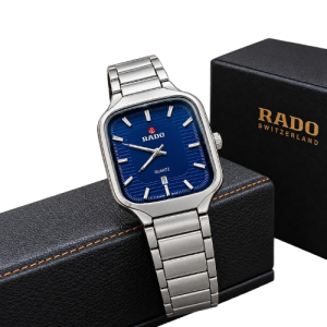 Rado Classic Square Stainless Steel Quartz Watch