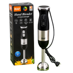 RAF 800W 2-Speed Stainless Steel Hand Blender