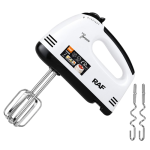 RAF R-101 Hand Mixer – 400W 7-Speed Electric Mixer