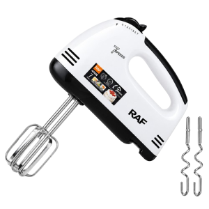 RAF R-101 Hand Mixer – 400W 7-Speed Electric Mixer