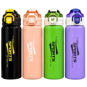 Sports Water Bottle with Flip Lid
