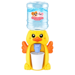 Cute Duck-Shaped Kids Water Dispenser Toy with Water Bottle