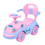 Super Tolo Kids Ride-On Push Car – Pink & Lavender