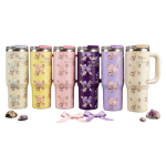 Sitaraye Floral  Insulated Stainless Steel Tumbler