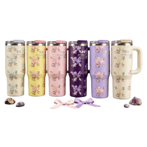 Sitaraye Floral  Insulated Stainless Steel Tumbler