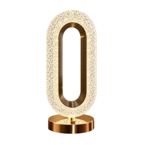 Touch Dimming Crystal LED Table Lamp