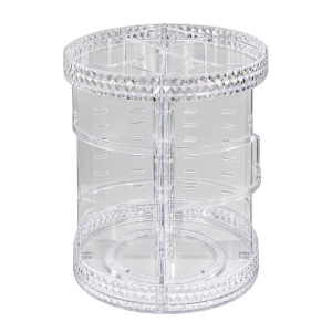 Rotating Acrylic Makeup Organizer