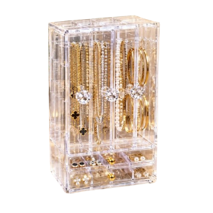 Transparent Acrylic Jewelry Organizer