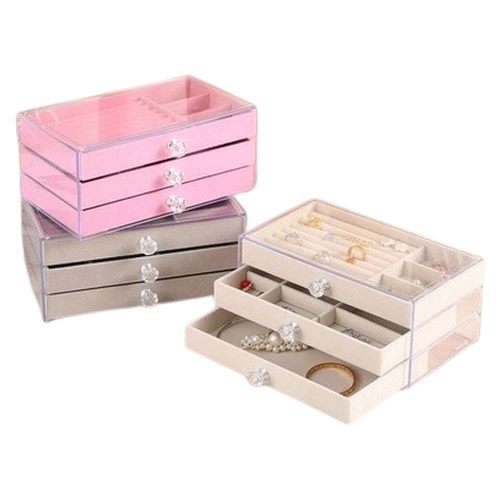 Acrylic Jewelry Organizer Box