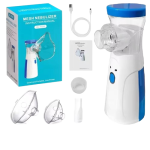 Portable Mesh Nebulizer – USB Powered