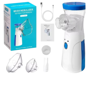 Portable Mesh Nebulizer – USB Powered