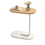 Modern C-Shaped Side Table
